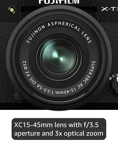 Amazon.com : Fujifilm X-T30 II XC15-45mm Kit - Black : Electronics