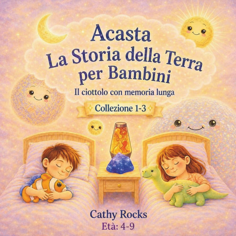 Acasta - La Storia della Terra per Bambini: Trilogia 1 - Libri 1-3 (Acasta – Serie della buonanotte sulla storia della Terra)