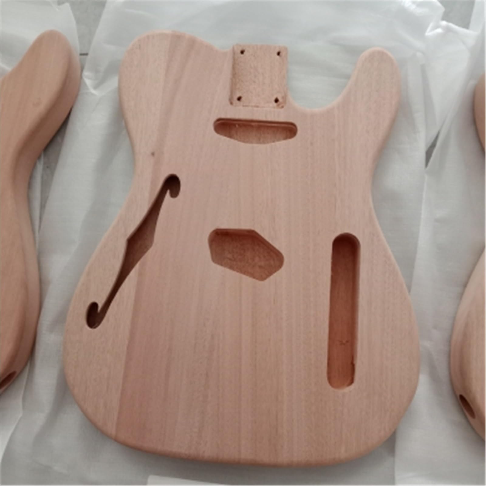 Zestaw Budowy Gitary Gitara Elektryczna Z Pojedynczym Wycięciem I Korpusem Mahoniu