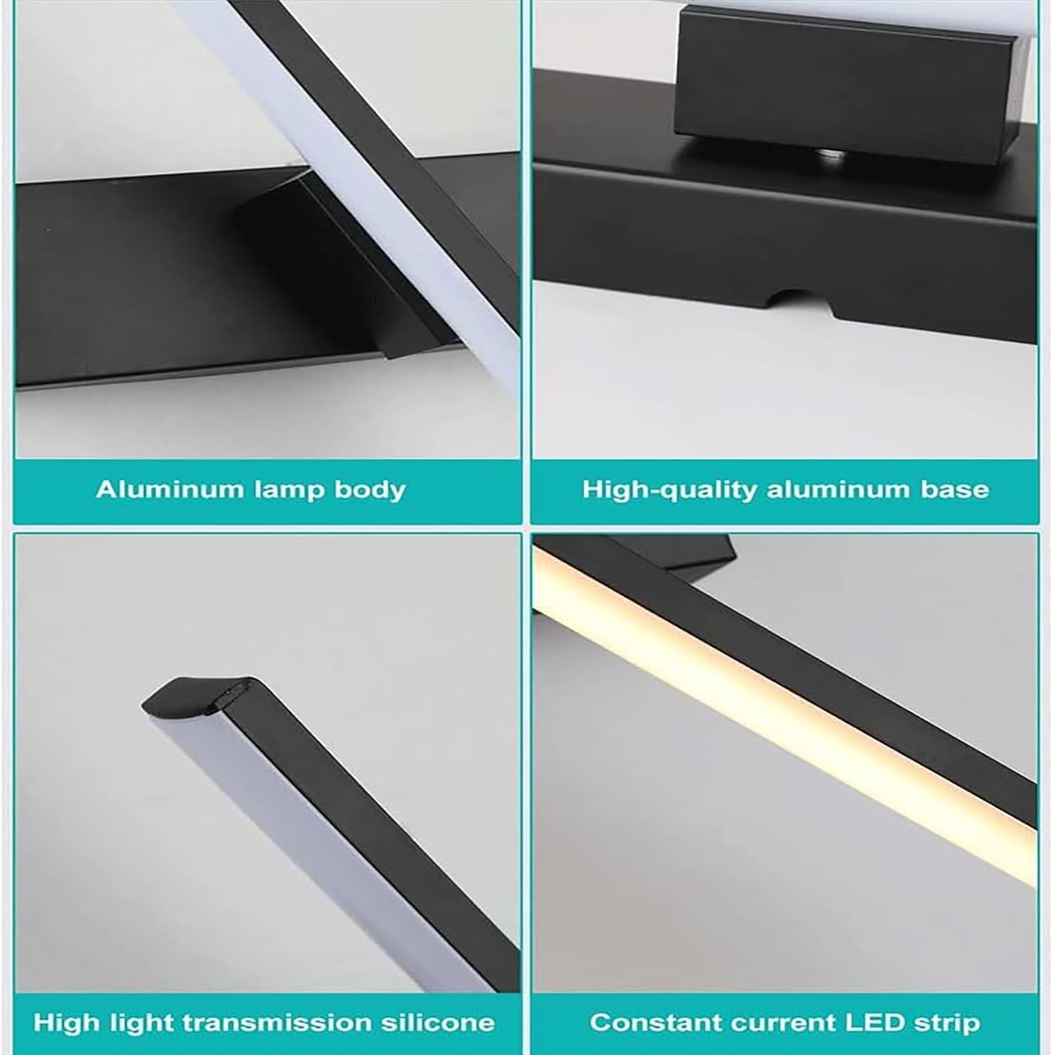 LED WALL LIGHTS DIMMABLE TAUCH CONTROLバッテリー付きの屋内回転可能な壁ランプ操作USB充電式壁