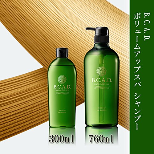 Amazon | B.C.A.D. ボリュームアップスパシャンプー 760ml VOLUME UP