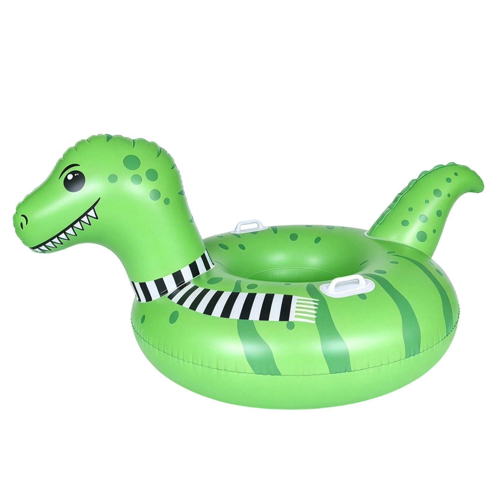 Slitte da Neve Giochi invernali dinosauro cartoon per slitta con maniglie