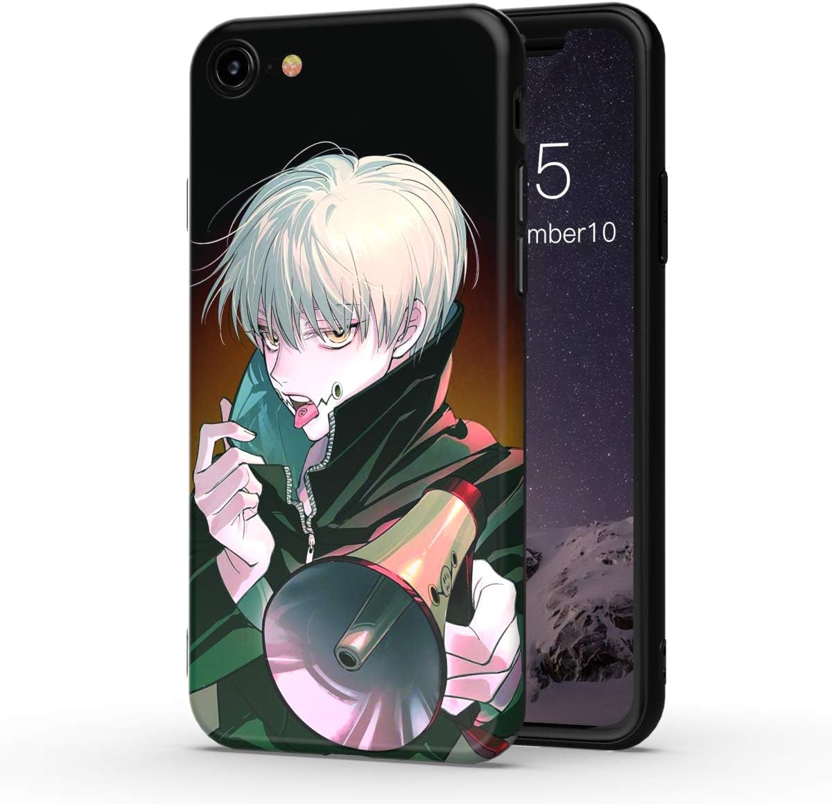 The Dreamy Lift Iphone Se2 Iphone 7 8 ケース カバー アニメ 漫画 デザイン3個 呪術廻戦 スマホ アイフォンケース ストラップ おしゃれ Imdtpu かわいい かっこいい フィギュア ソフト 耐衝撃 レンズ保護 脱着簡単 指紋防止 スリム 軽量 傷防止 Phone Se2 Iphone 7 8