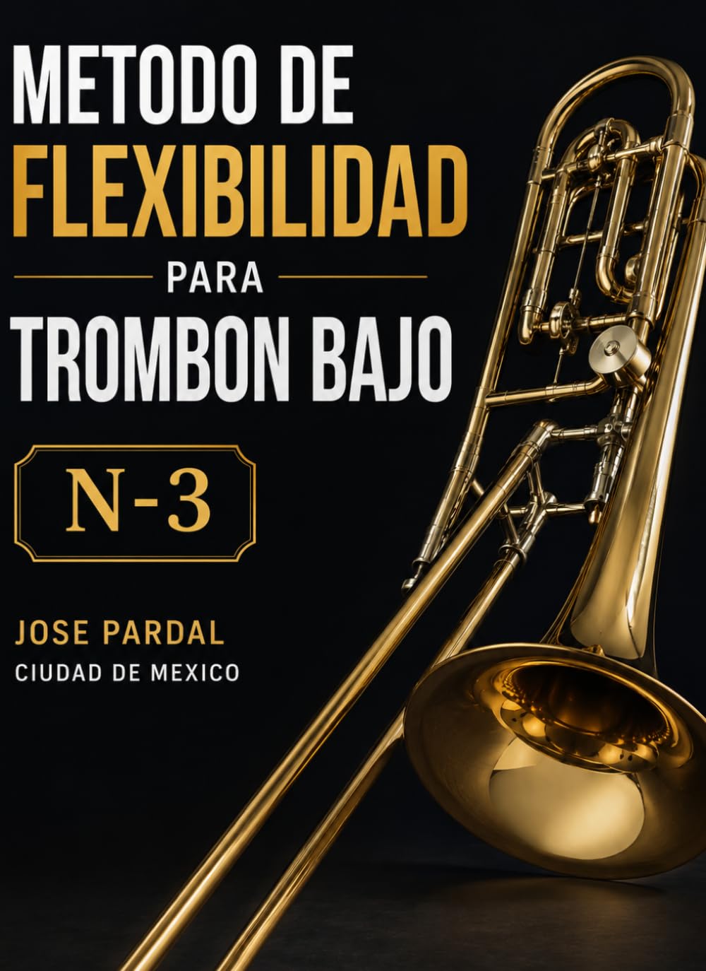 METODO DE FLEXIBILIDAD PARA TROMBON BAJO N-3 JOSE PARDAL: CIUDAD DE MEXICO