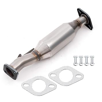 Rear Catalytic Converter Compatible For Chevrolet 2009-2017 Traverse 3.6L Direct Fit