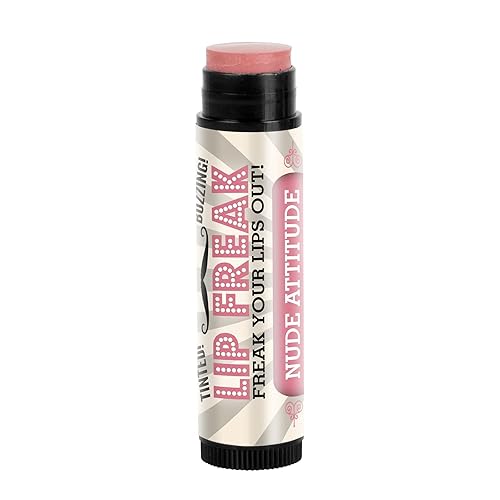 Miniatura 3 de Doctor Lip Bang's Bálsamo labial BUZZING  Lip Freak 100% natural  libre de crueldad  teñido  actitud desnuda