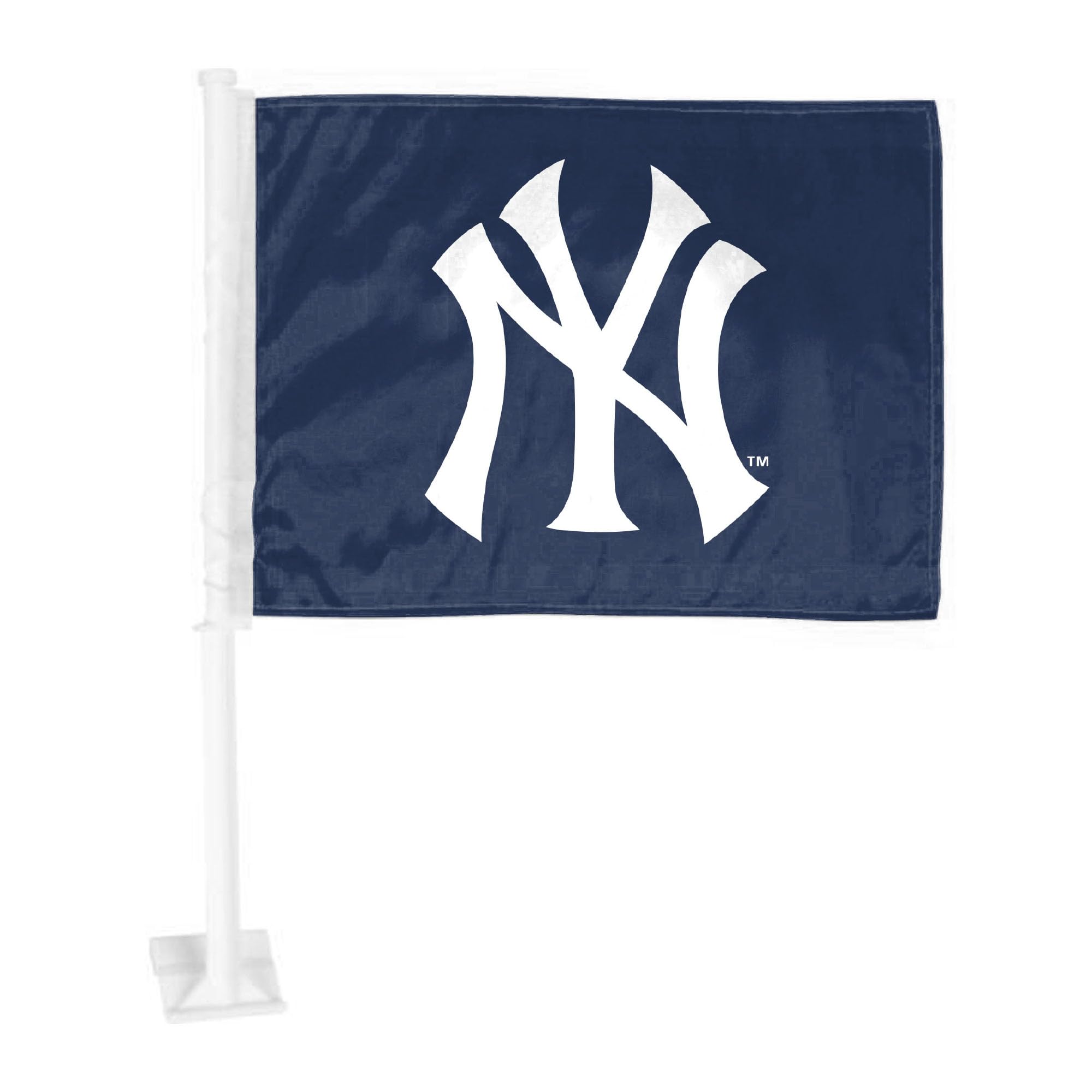 FANMATS MLB - New York Yankees Car Flag Large 1pc 11