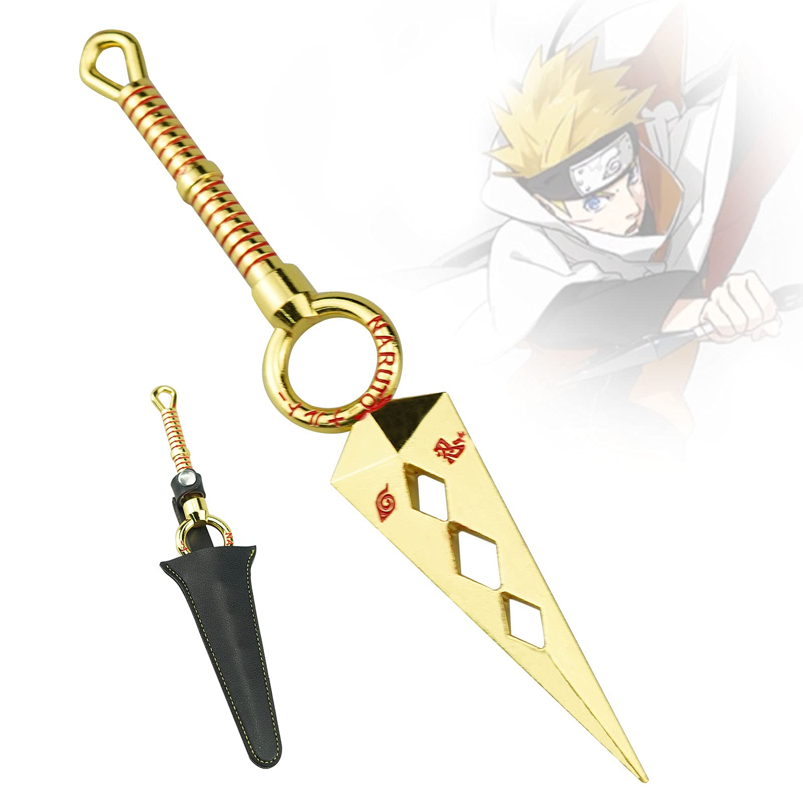 CRHC Kunai-Uzumaki Kakashi Namikaze Minato Kunai Cosplay