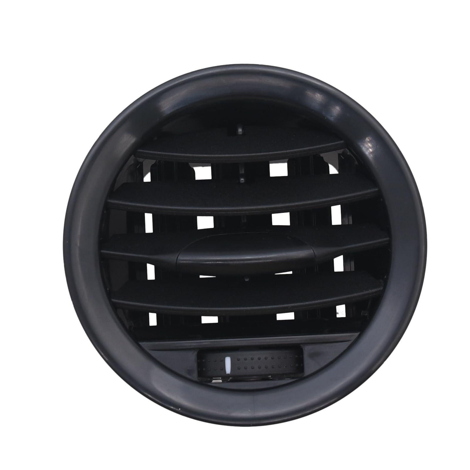 Rejilla de Ventilación Cubierta,Boquillas de Ventilación Cromada,Cromo,Coche Ventilación De Ca Compatible con Opel Corsa D MK3 2006-2019 13417363 2201099 13363314 4 Piezas(Negro)