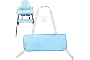 Antilop High Chair Foot Rest - A Comfortable and Adjustable Footrest for Your Child's Mealtimes!