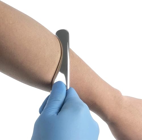 Miniatura 7 de Herramienta antialérgica de acero inoxidable IASTM Herramienta de liberación miofascial Masaje Gua Sha Guasha Herramientas Raspado, herramienta de