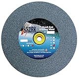 Shark Shark 2012 6-Inch by 0.5-Inch by 1-Inch Bench Seat Grinding Wheel, Grit-36