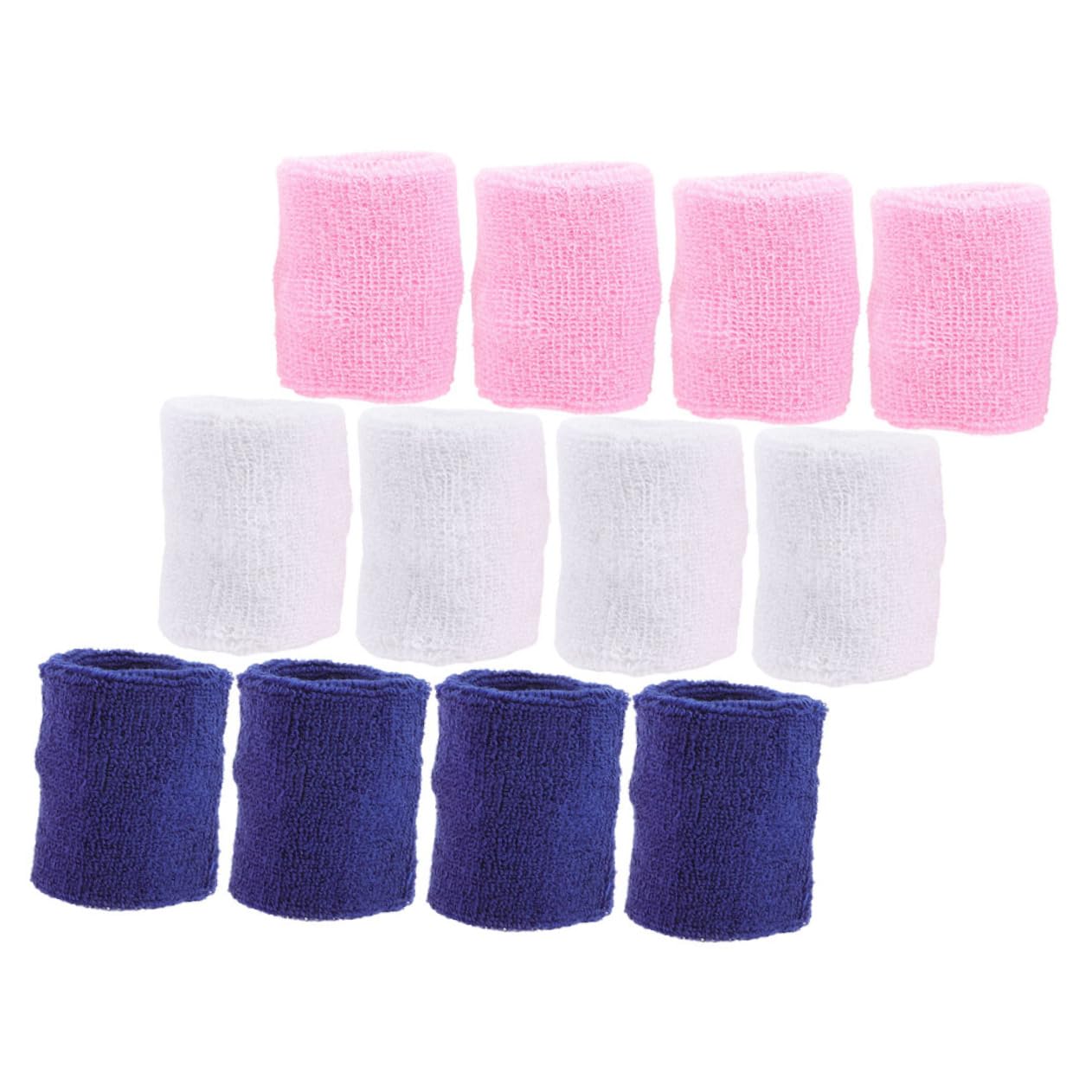 60 Pcs Bracelet pour Enfants Bracelet De Sport Bandes De Poignet Protège-Poignet Bracelet Respirant Attelle De Poignet pour L'Entraînement Bandeau Élasticité Fitness Bande