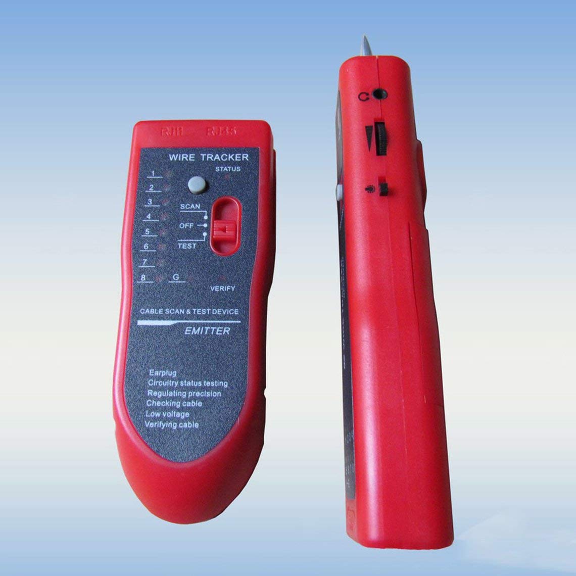 Buy Zinniaya 806 Professional FullFeatured Cable Tester