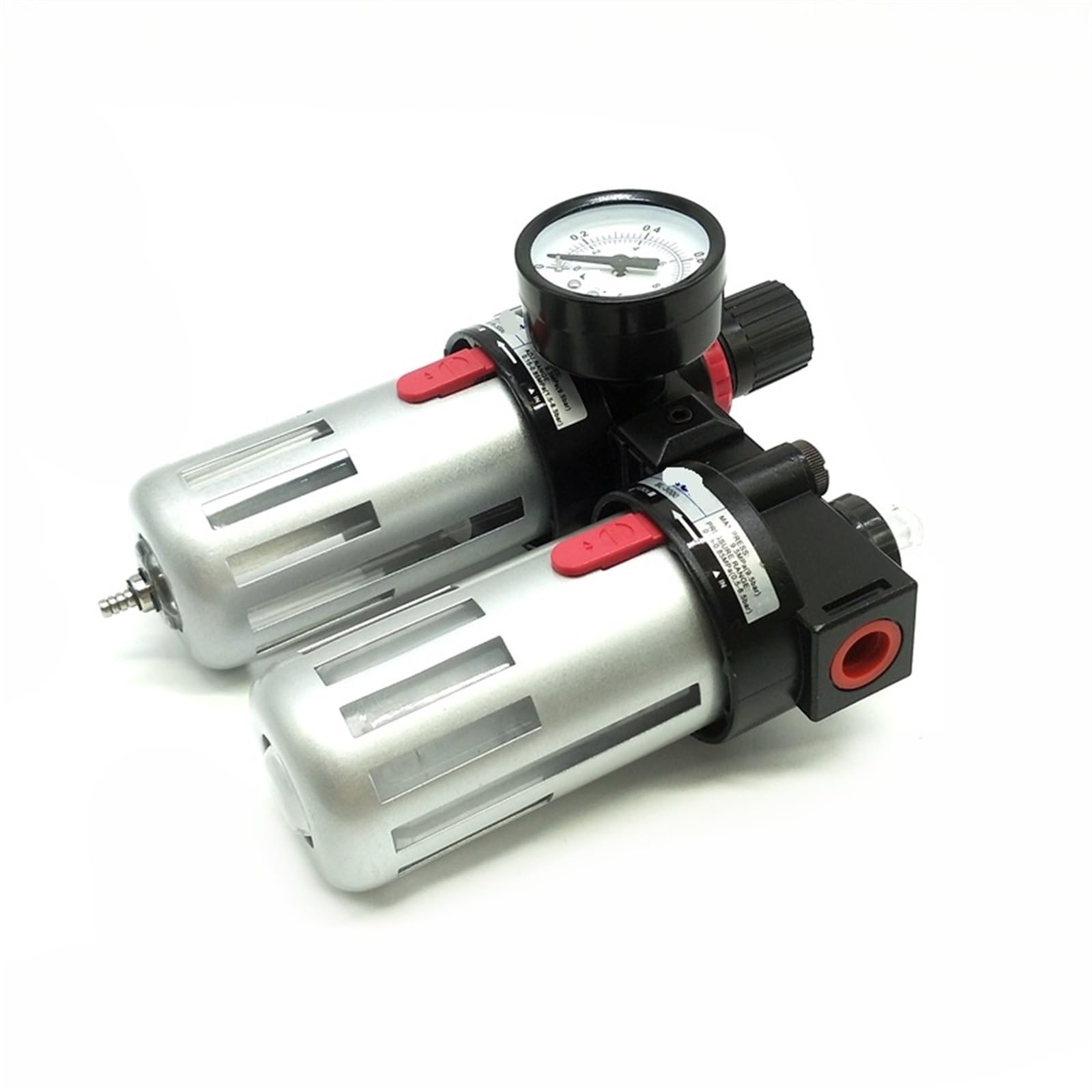 BFC3000 Air Filter Regulator Lubricator Combinations 3/8 Inch Port Thread F.R.L Unit 1Pcs