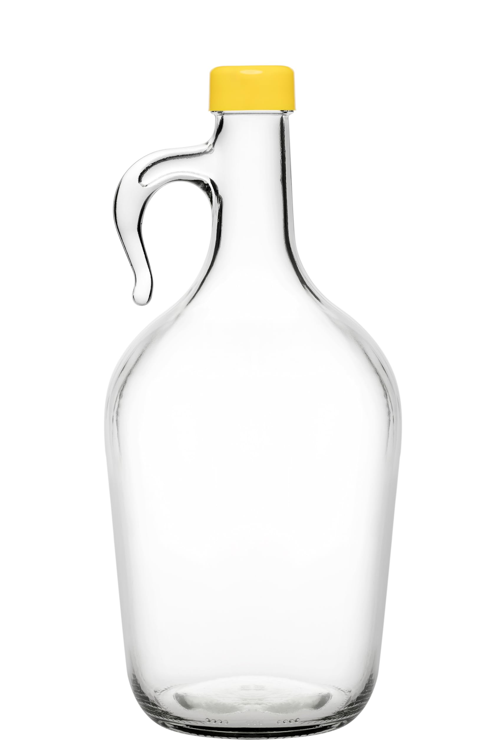 PAŞABAHÇE Galon Şişe 1.5 Litre Plastik Kapak, Sarı 2003C Yeşil 2307C