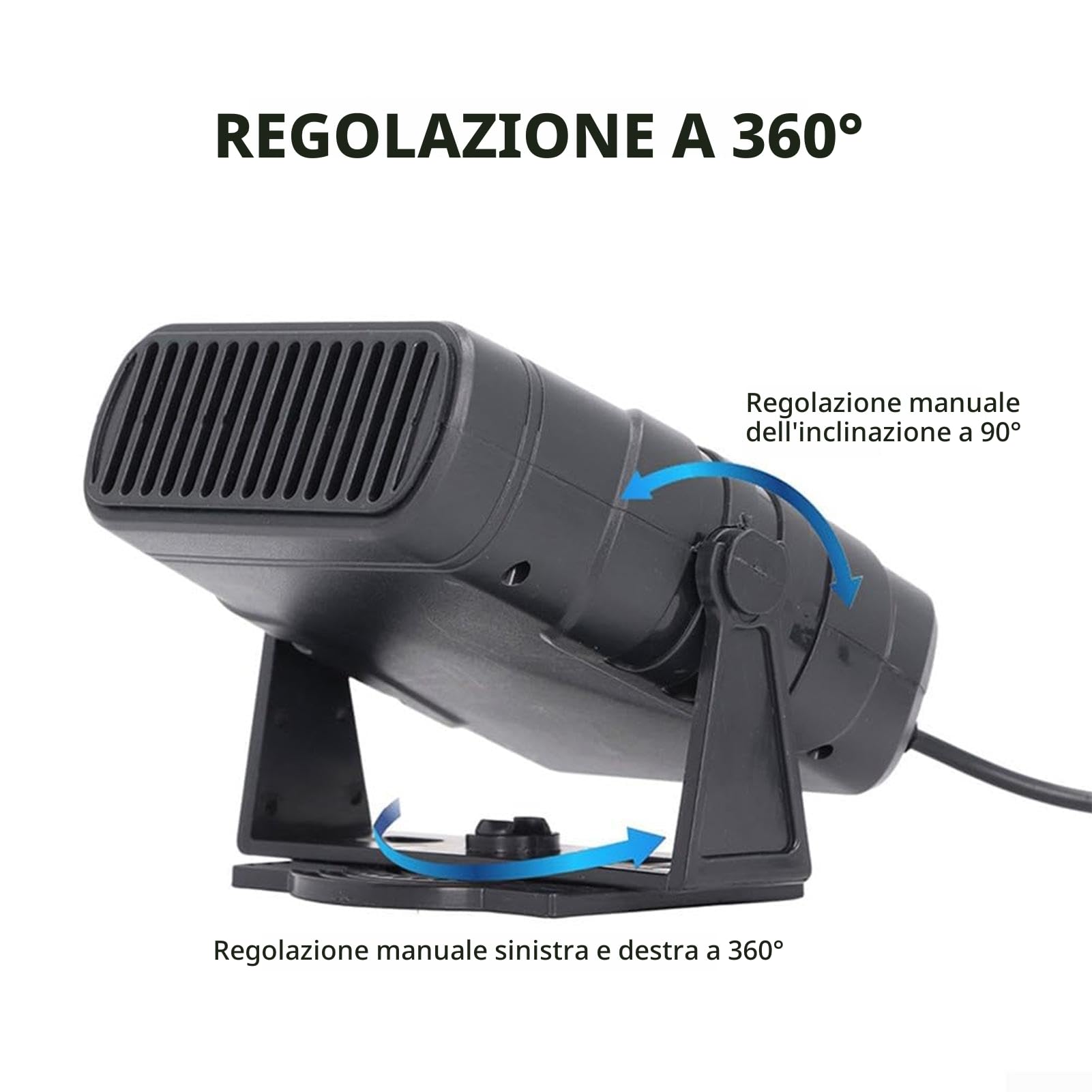 Generico Riscaldatore Solare Portatile da 30 W, Pannello con USB, Riscaldamento Esterno, Campeggio, Minimalista, Batteria integrata per riscaldamento continuo