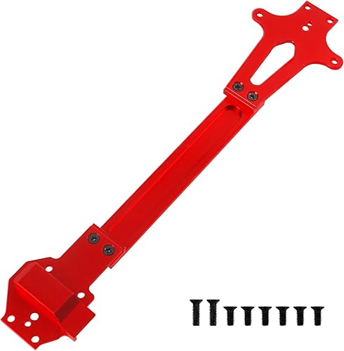 Miniatura 8 de ShareGoo - Bandeja de radio de metal y eje central de transmisión central compatible con WLtoys 124016 124017 124018 124019 112 RC piezas de