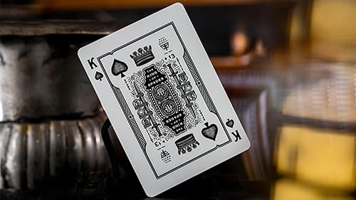 Miniatura 2 de Murphy's Magic Supplies, Inc. Cartas de alta victoriana (rojo) de theory11