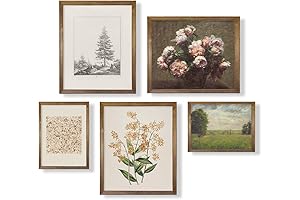 Vintage Botanical Wall Decor: Captivating Nature-Inspired Prints for Your Abode