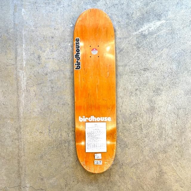 Amazon.co.jp: BIRDHOUSE JAWS SQUIRREL バードハウス スケボー 8.25  