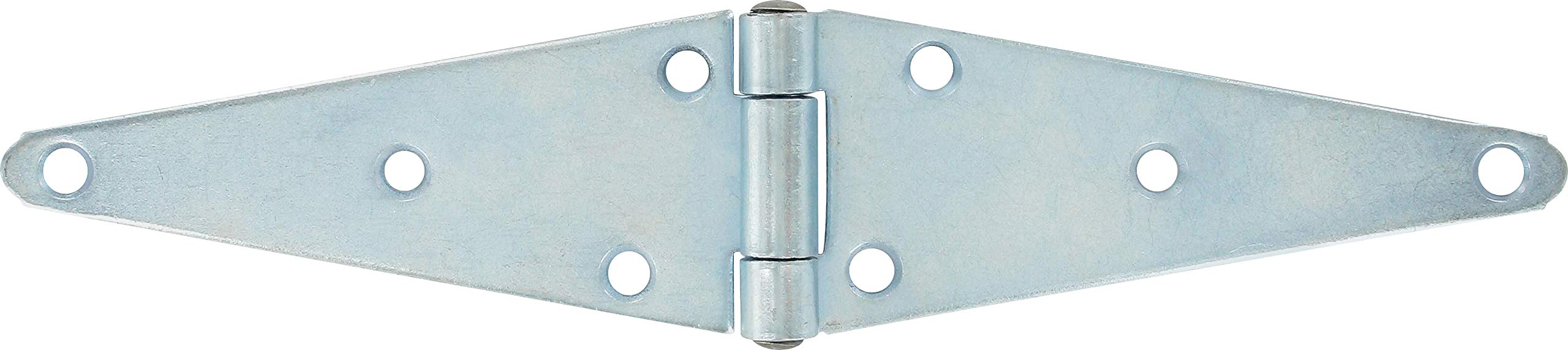 Hardware Essentials 851942 Heavy Duty Strap Hinges Zinc 6"