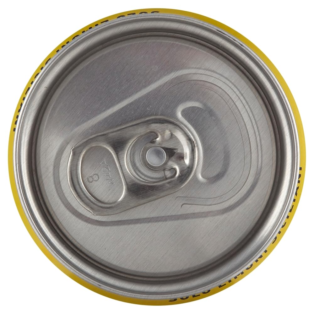 Italian Gourmet Lemonsoda Limonata Italiana Zitronenlimonade 72 x 330ml | Con succo di limoni siciliani, frizzante; eisgekühlt ideal für Party und, Gesamtnettogewicht 23,76 L + Kostenlos Polpa 400g