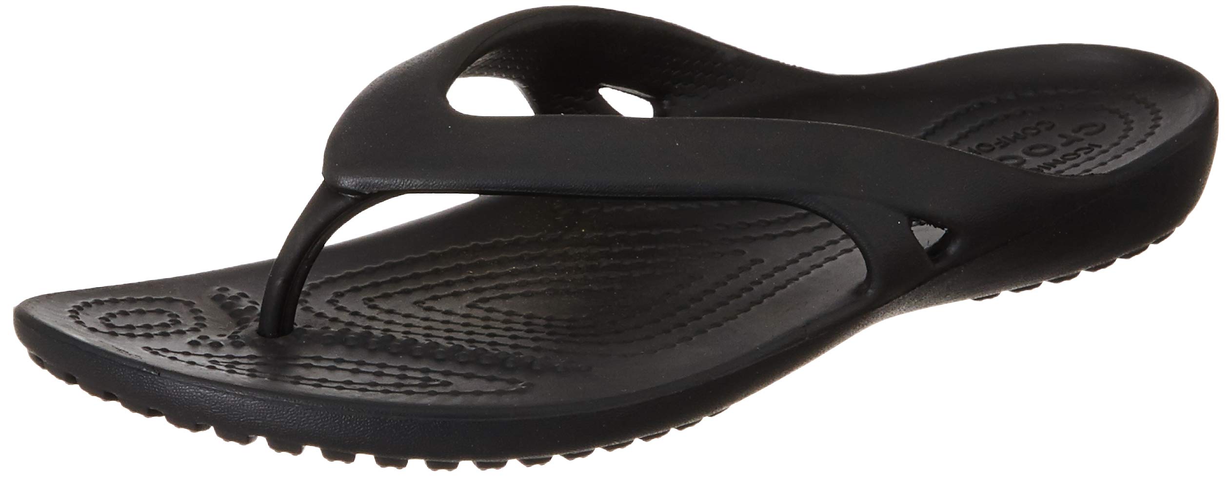 crocs Womens Kadee Ii W Black Flops-W7 (202492-001) flip flop (B08CP3NHN9) Amazon Price History, Amazon Price Tracker
