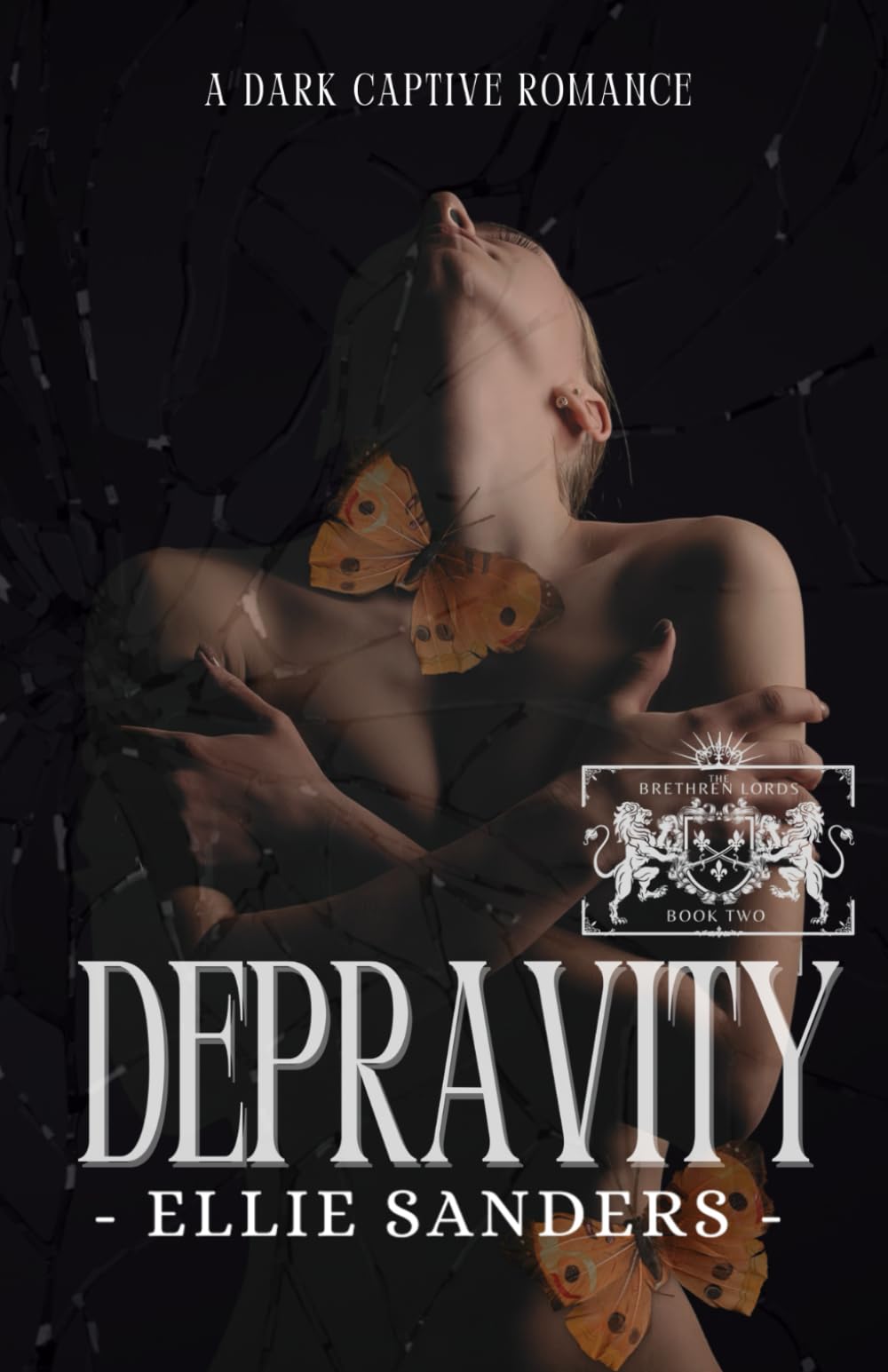 Depravity: A Dark Captive Romance (The Brethren Lords)