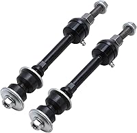 Vista 4 de Detroit Axle - Kit de suspensión delantera RWD para Chrysler 300 Dodge Challenger Charger Magnum, brazos de control superior con barras