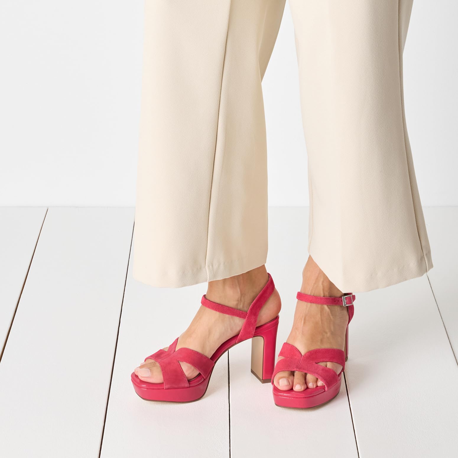 Tamaris Sandalette Damen Blockabsatz
