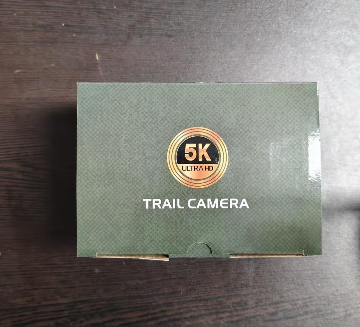Wildkamera 5K 60MP mit WLAN & Handyübertragung APP, 120° Weitwinkel Jagdkamera mit 0,2s Auslösezeit, IP66 Wasserdicht, 4MP Video, Wildtierkamera mit 32GB Speicherkarte und Infrarot-LEDs ohne Glühen