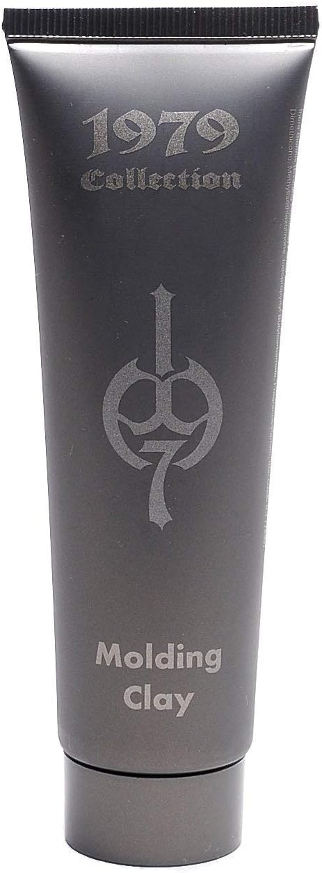 Molding Clay and Wax Hybrid For Men - Natural Look - Strong Hold & Matte Finish - Natural Ingredients - 1.69 Fl. Oz. (50mL)