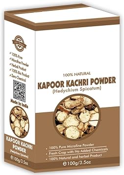 SH 100% Organic Kapoor Kachri Powder | Kapoor Kachri Powder for Hair | Kapoor Kachri Powder for Skin, 100 Grams