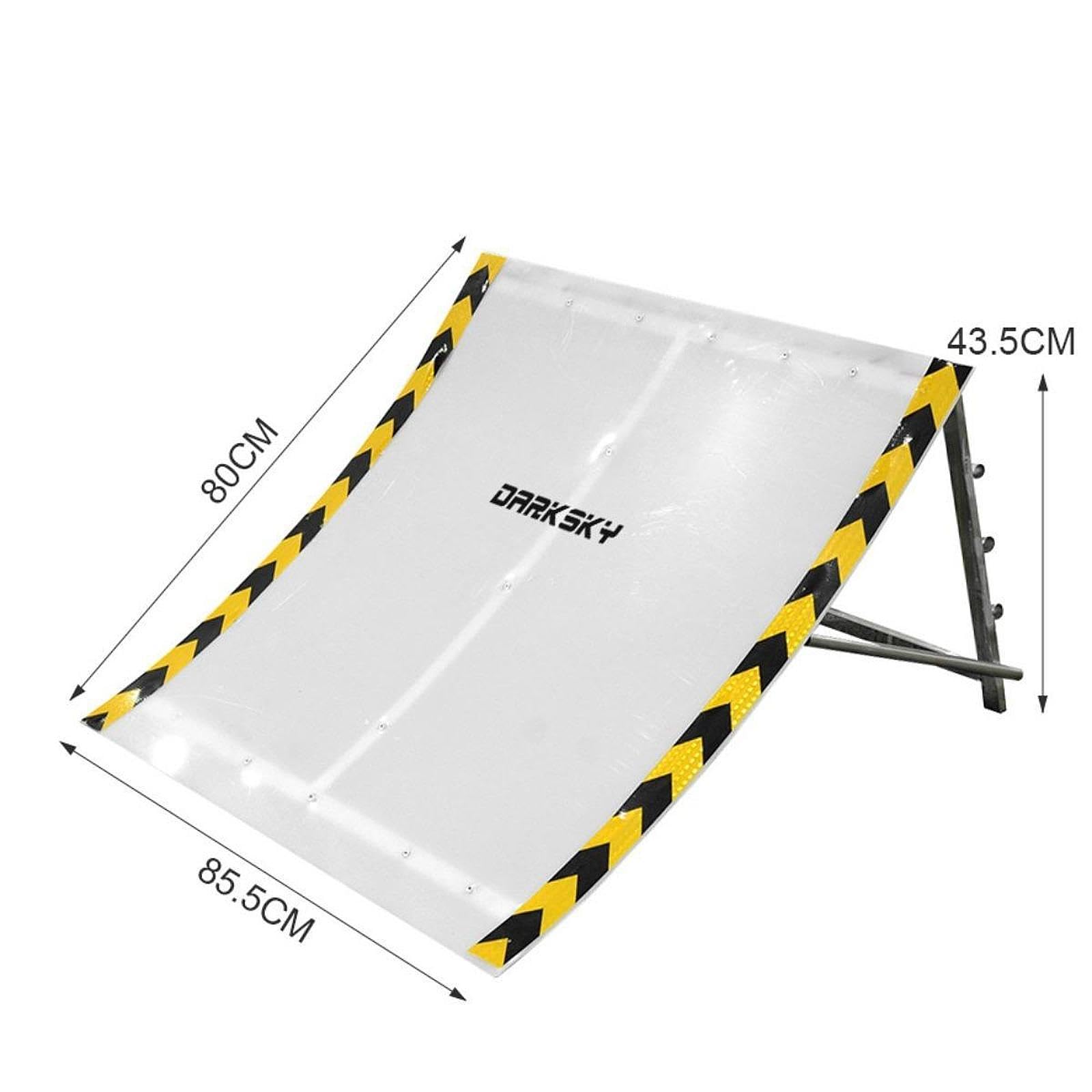 Rampa para Autos RC con Texturizada Bisagras Reforzadas y Estructura Ligera Adecuada para Reuniones Familiares Domésticas y, 85,5 x 80 x 43,5 cm