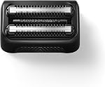 MANSCAPED® The Chairman™ PRO Rasoir Électrique pour Hommes - Deux Têtes de Lame Interchangeables, SkinSafe® Quatre Lames & Tondeuse à Barbe, Chargement Sans Fil USB-C, Doux pour le Cou