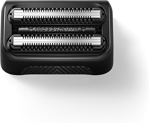 Miniatura 10 de MANSCAPED® The Chairman™ PRO - Afeitadora facial eléctrica para hombre, dos cabezales de cuchilla intercambiables, lámina de cuatro cuchillas