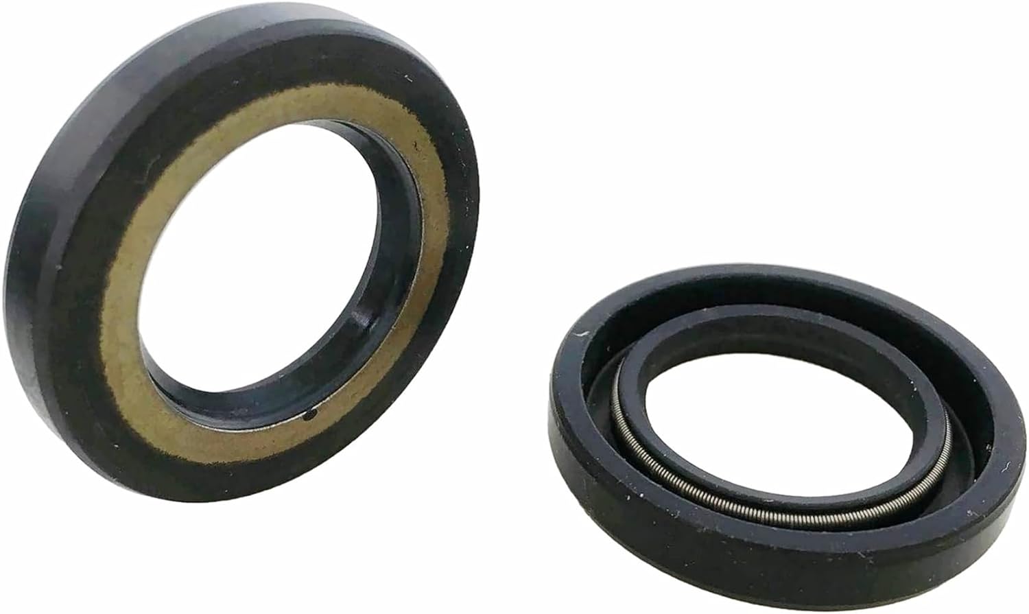 2Pcs Oil Seal Suitable for 25HP 30HP 40HP 1988 1989 Engine 26-83406M 26-854017 82233M 83406M Replacement 18-0296 26-82233M