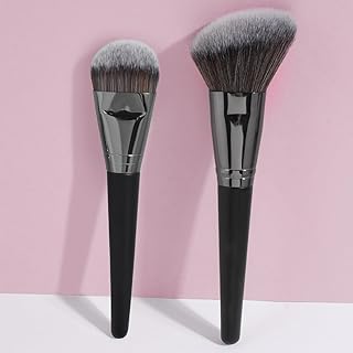 2 pinceles de maquillaje: pinceles sueltos pa...