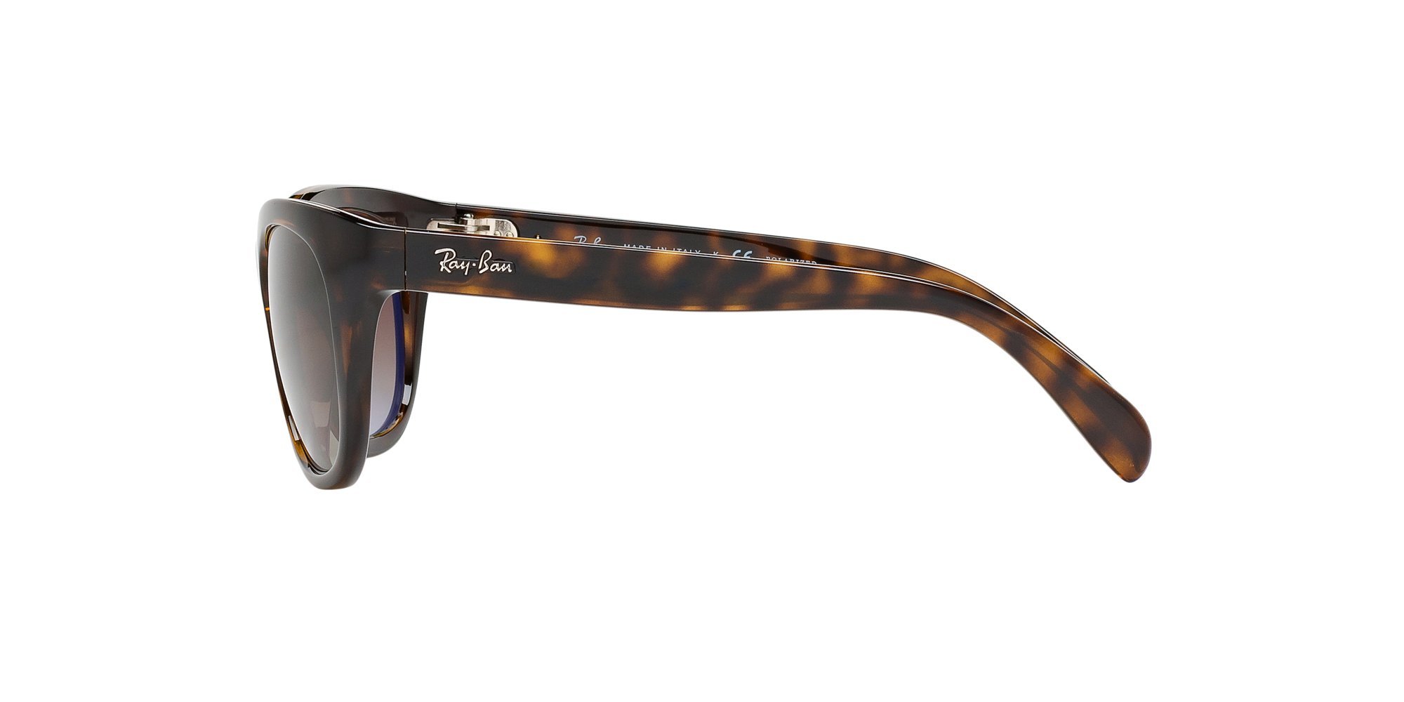 Ray-Ban Damskie kwadratowe okulary przeciwsłoneczne RB4216