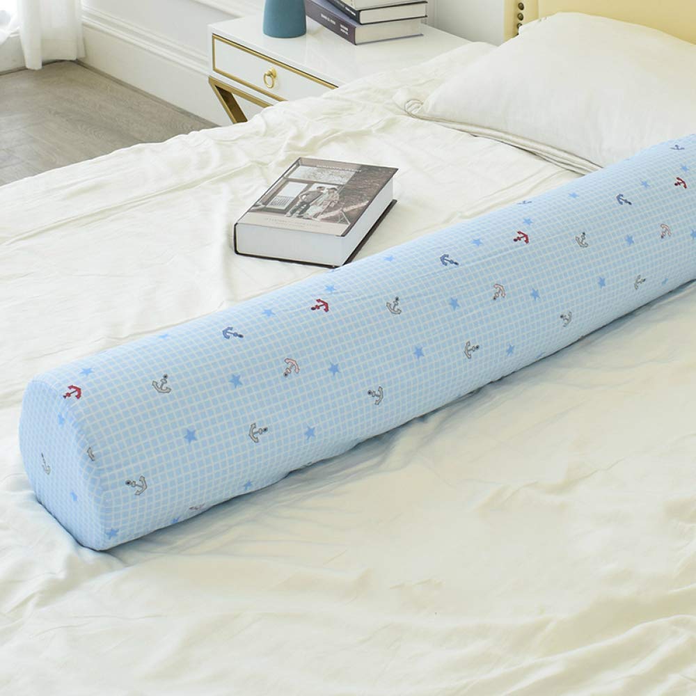 Oreiller long en latex pour stopper les douleurs cervicales et retrouver un sommeil profond