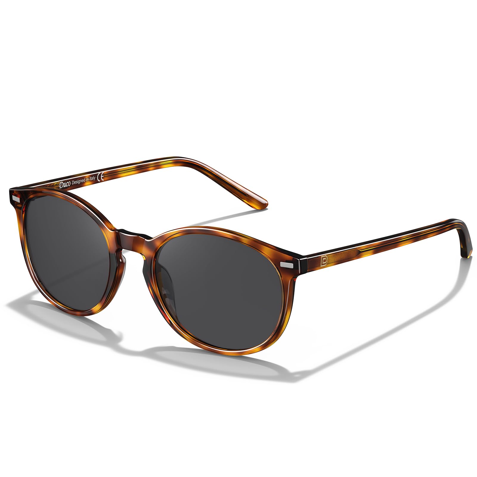DUCO Polarisierte Nachtfahrtbrille Überbrille für Korrektion
