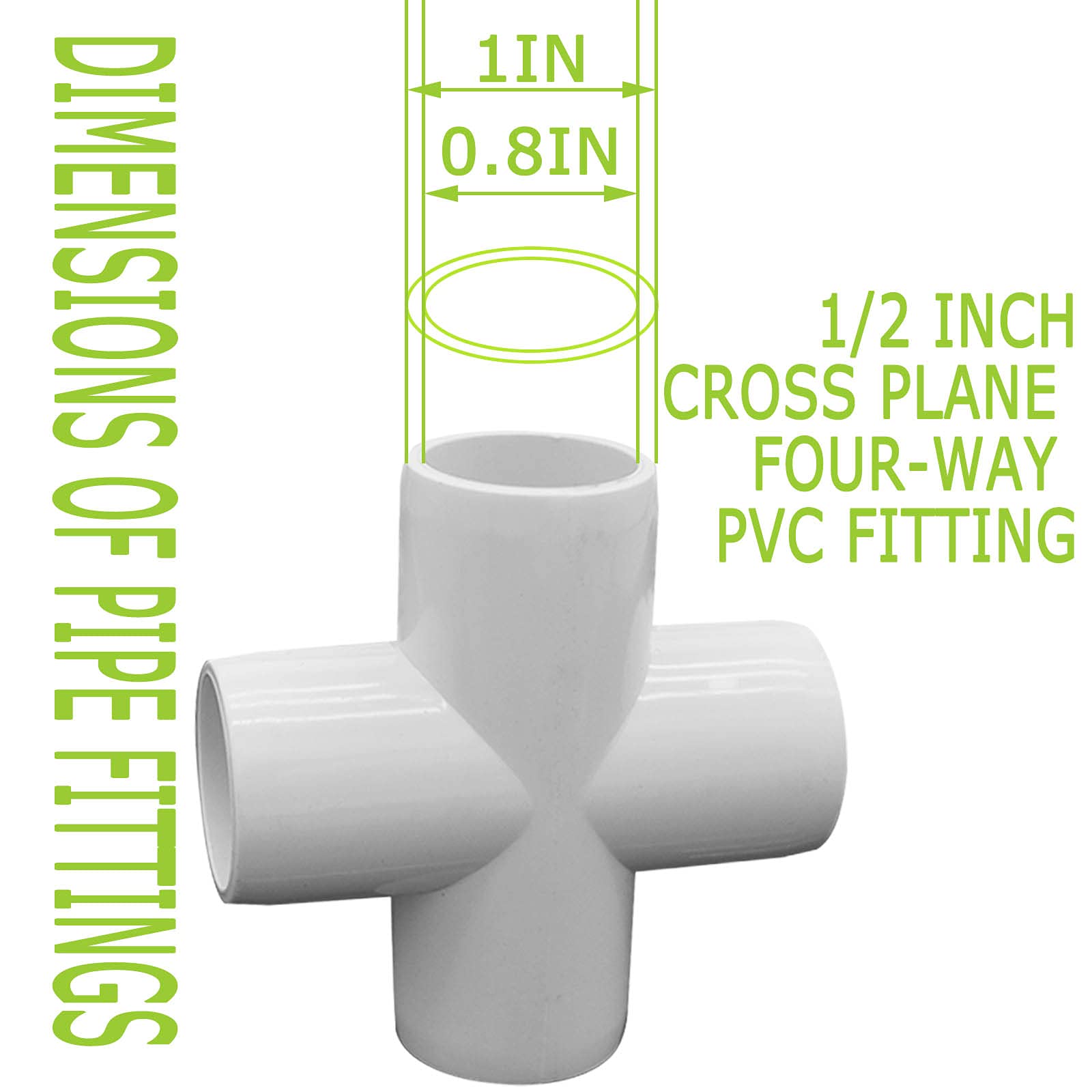 Pvc Pipe Fittings 4 Way at Audra Ward blog