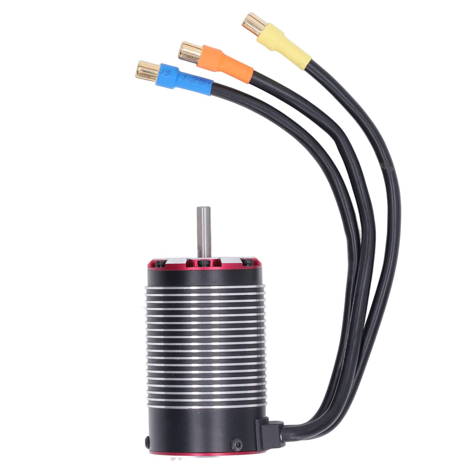 Motor RC 4268 2450KV Motor sin escobillas sin sensores de 4 polos con puerto de control de temperatura para coches de control remoto 1/8