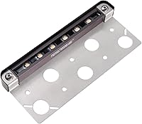 Vista 8 de Gardenreet Luz LED Hardscape de 3 pulgadas, luces de muro de contención, 12V AC/DC Pavimentadora Luz de paso, Carcasa de aluminio fundido, Fuente