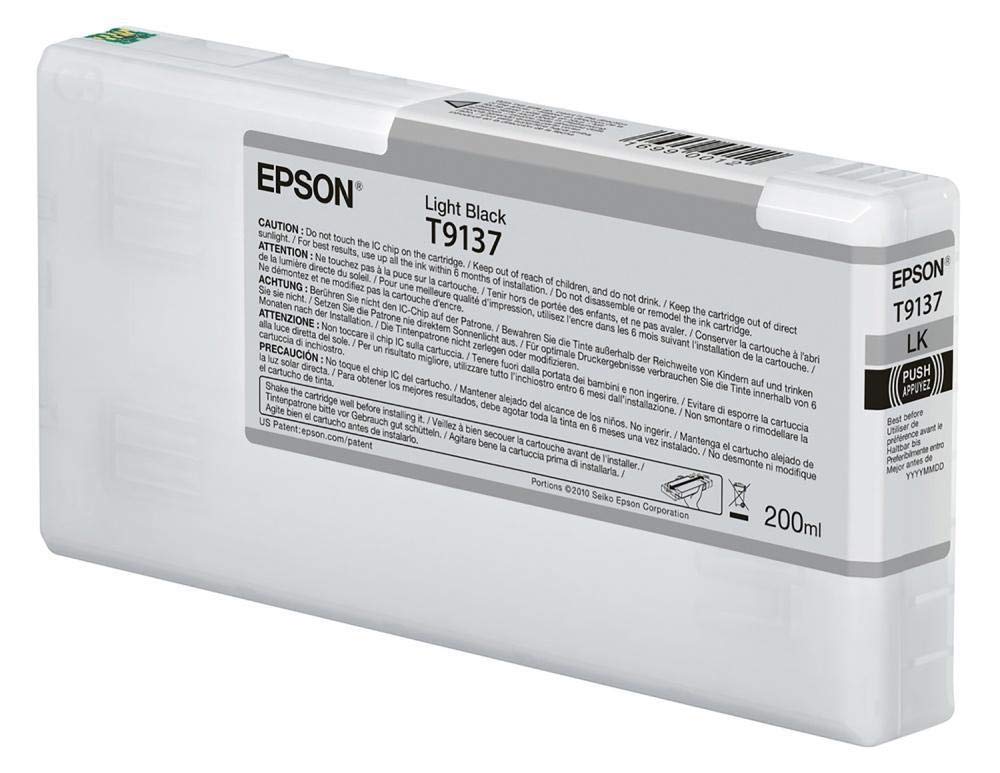 Epson T9137 Originalus Šviesiai juoda 1 vnt
