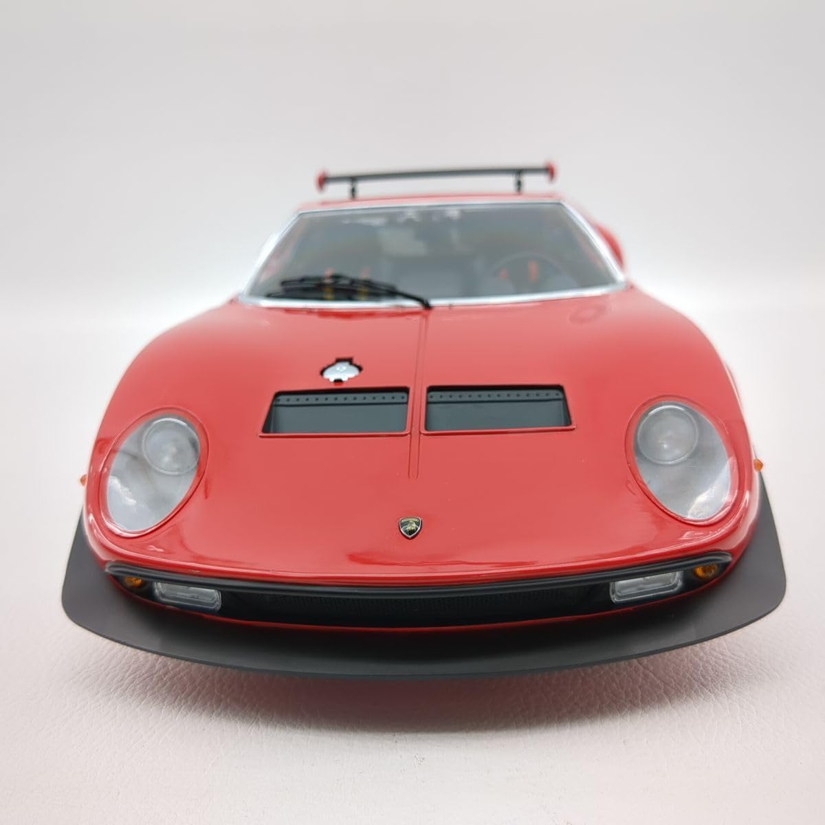 Amazon | 京商 08625R ランボルギーニ ミウラSVR レッド 1/12 ミニカー