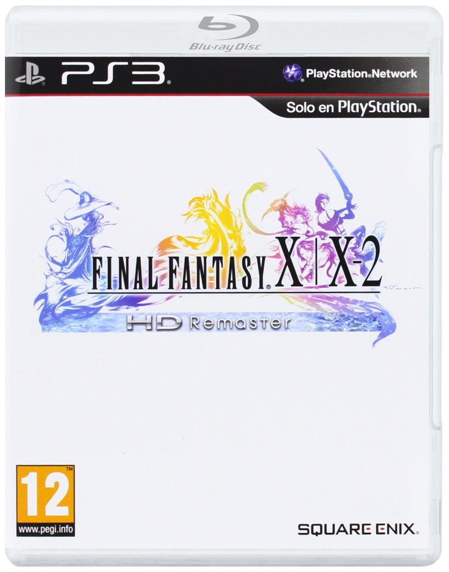 Final Fantasy X/X-2: HD Remaster : Amazon.es: Videojuegos