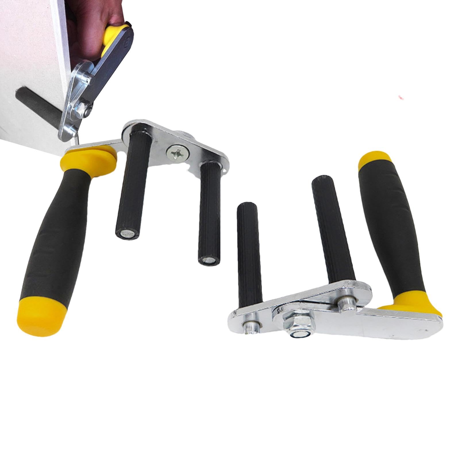 Drywall Carrying Tool, Drywall Lifter, Portable Puller Panel Tool, Handle Load Lifter, Plywood Panel Lifter, Ergonomic Carrying Tool, Construction Lifting Tool, Adjustable Lifter For Panels