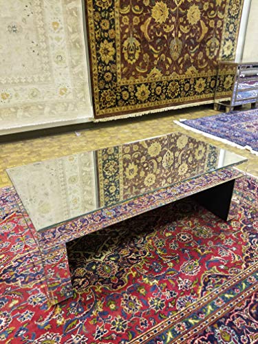 Mirror Beveled Coffee Table